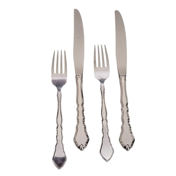 Oneida Community Stainless Satinique Flatware - Picture 6 of 9